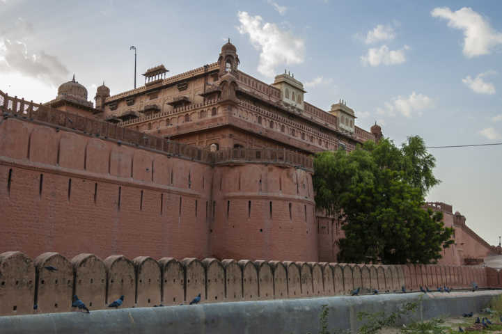 01 - India - Bikaner - fuerte de Junagarth